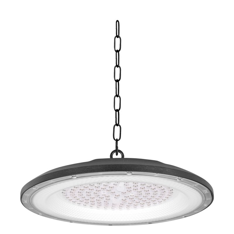 Lampa LED High bay MasterLED DSp 100W IP65 4500K neutralna biel kąt 90 czarna 1 szt.