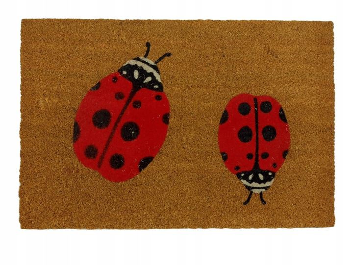 Wycieraczka kokosowa Texas w biedronki 40x60 cm 1szt