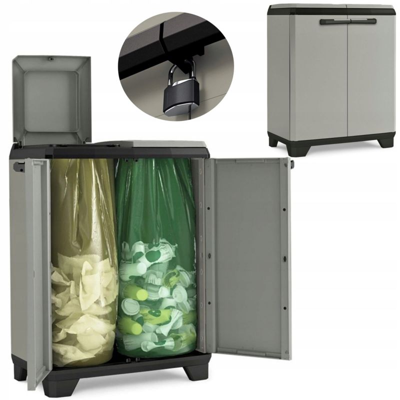 Szafka do Segregacji Odpadów Keter Planet, 1 szt.
