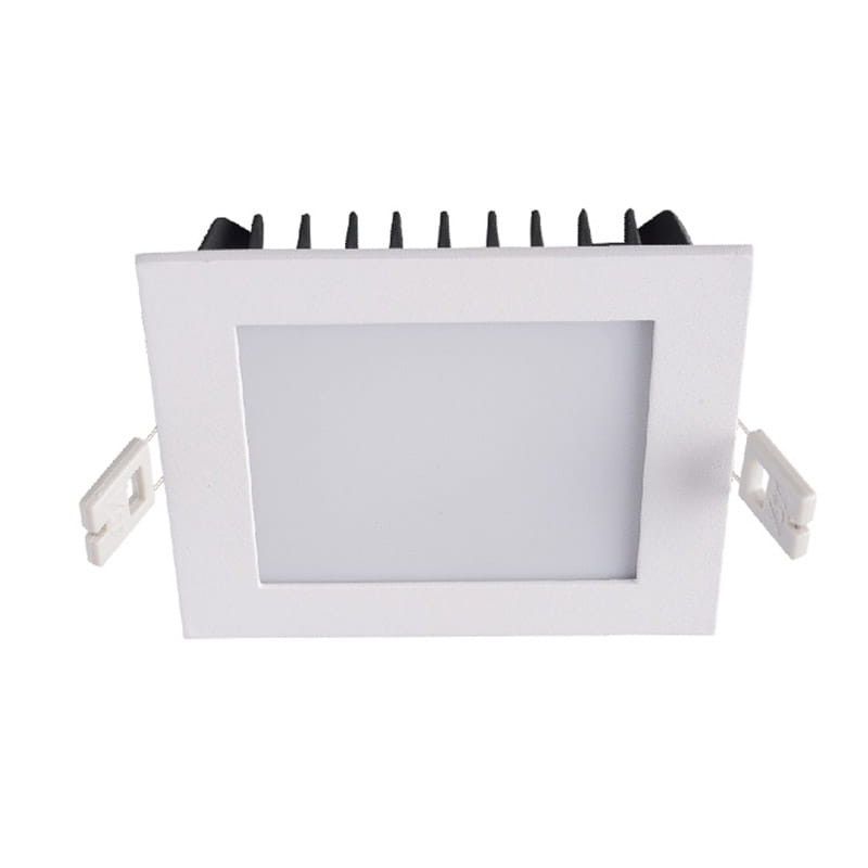 Oprawa sufitowa wpuszczana Italux Gobby biała LED 12W 3000K 1200lm IP20 wym: 14 x 14 cm kwadratowa - 1 szt.