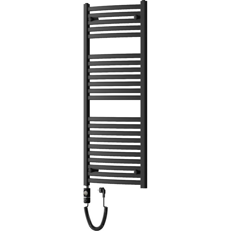 Grzejnik elektryczny Mexen Helios czarny 1200x500 mm 1 szt.