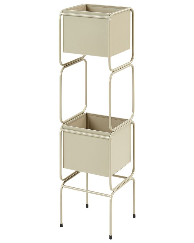 Stojak na kwiaty Cotinus Metal Beżowy 1 szt.