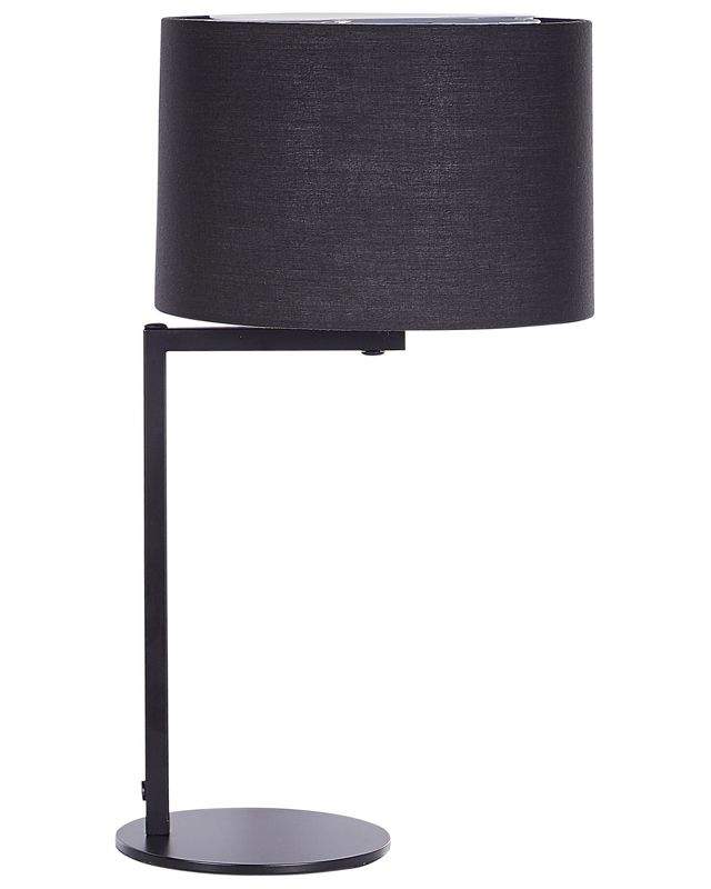 Lampa stołowa Baldwin Metal Czarny 1 szt.