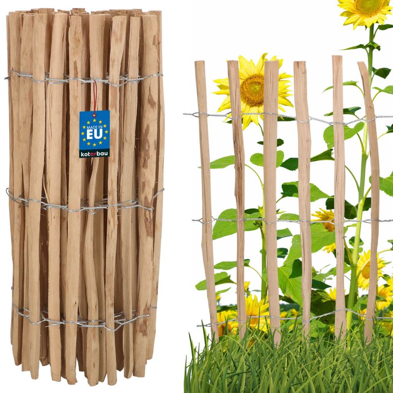 Płotek leszczynowy KOTARBAU 90 cm 1 szt.