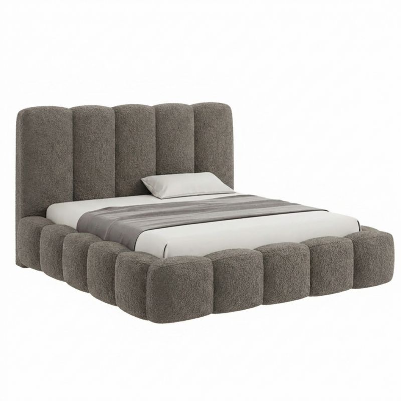 Łóżko Tapicerowane MONARCH 200x200 Stelaż Pojemnik Na Pościel Abriamo 2 1 szt.