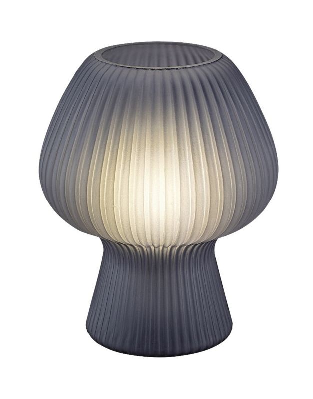 Lampa stołowa Rabalux Vinelle dymiona 1 x E14 x 60W IP20 wym: 18.5 x 14.5 x 14.5 cm szkło - 1 szt.