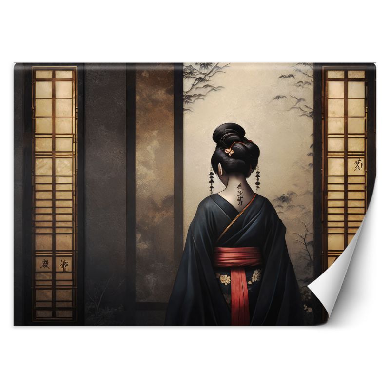 Fototapeta Feeby Obraz Japońska gejsza 150x105 1 szt