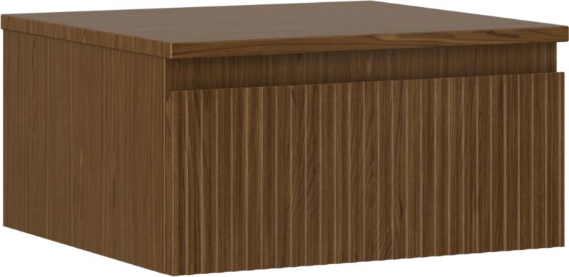 Szafka łazienkowa podumywalkowa Mexen Rivel orzech 50 cm 1 szuflada 1 szt.