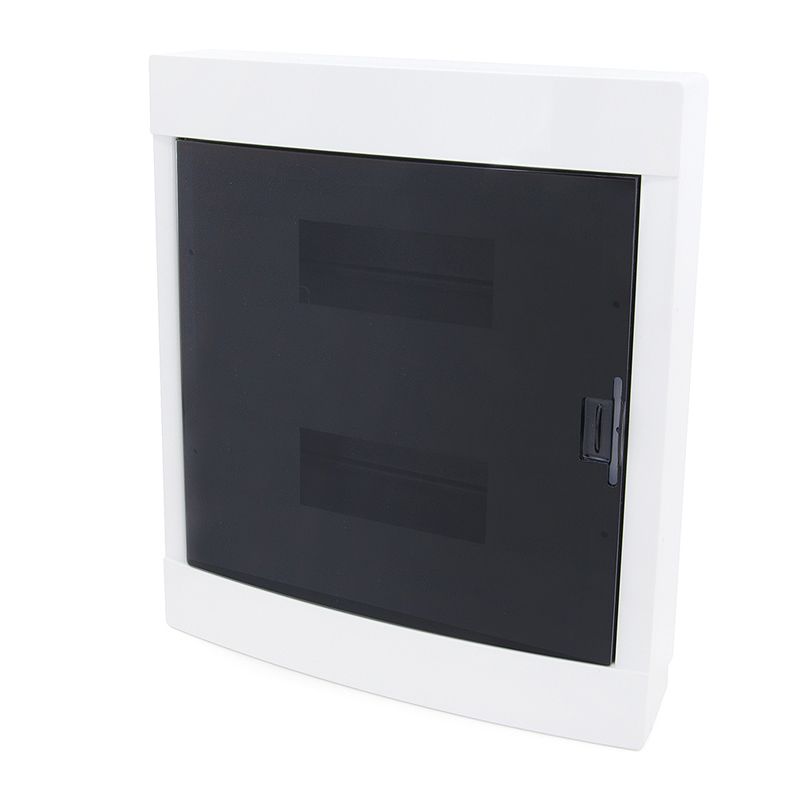 Skrzynka natynkowa ELS Elektrotechnika ERN-24 rozdzielnica 24- modułowa (2x12) IP40, biała, 1 szt