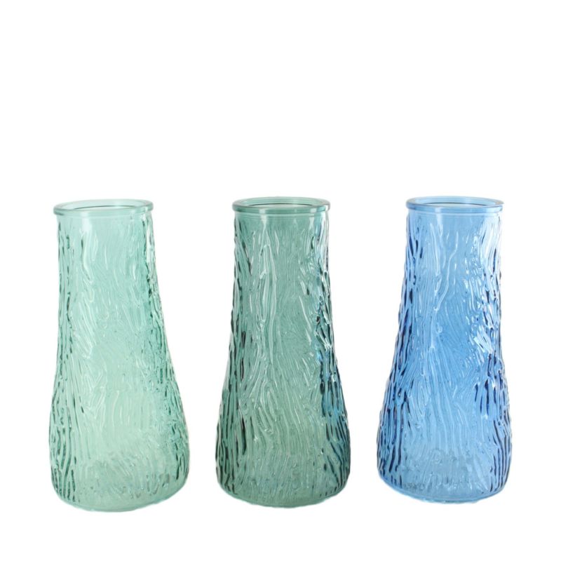 Wazon szklany 8,2 x 8,2 x 17 cm