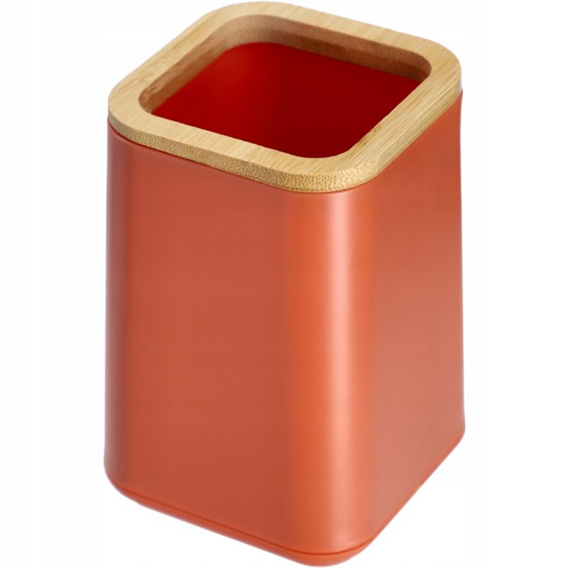 Kubek Na Szczoteczki KADAX Pojemnik Łazienkowy Różowy 1 szt.