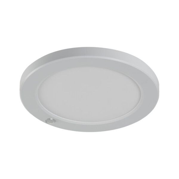 Plafon Kanlux Erga biały LED 17W 3000K-6500K 1800lm IP20 wym: 2 x 23 x 23 cm tworzywo sztuczne - 1 szt.