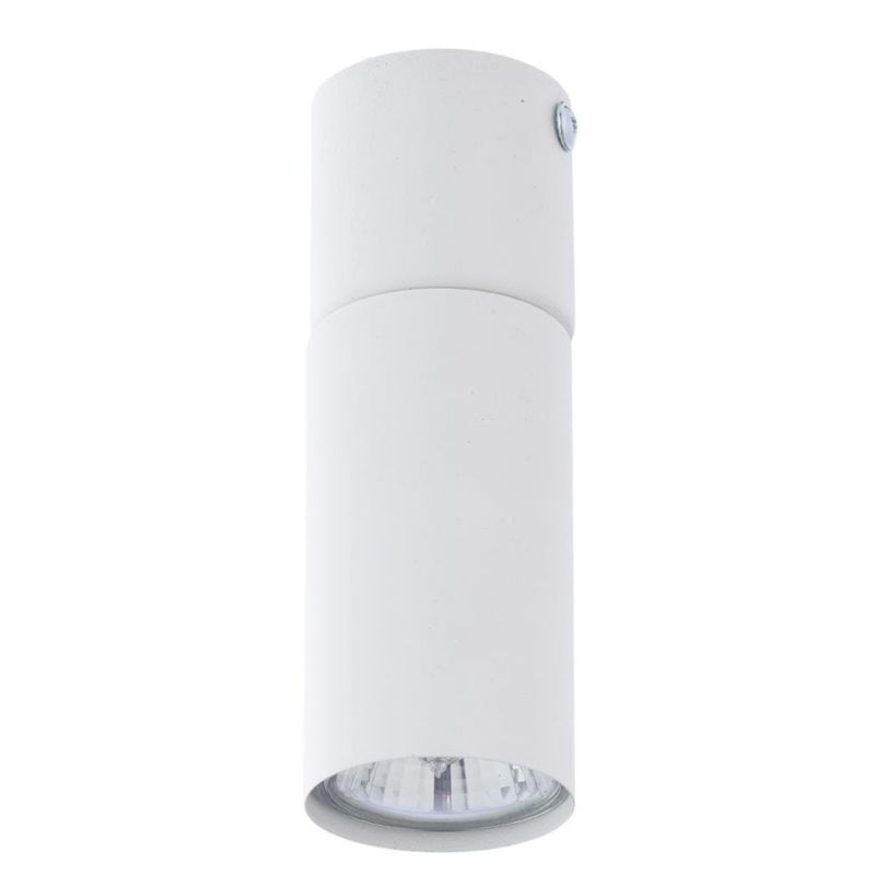 Lampa podsufitowa TK Lighting Logan biały metal 10W GU10 LED montaż natynkowy IP20 1 szt.