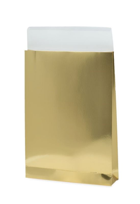 Koperty Neopak kartonowe 320x450x80mm Złota 220g 10 szt.
