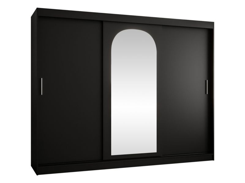Szafa MIRJAN 24 Selfie 250 czarny 1 szt.