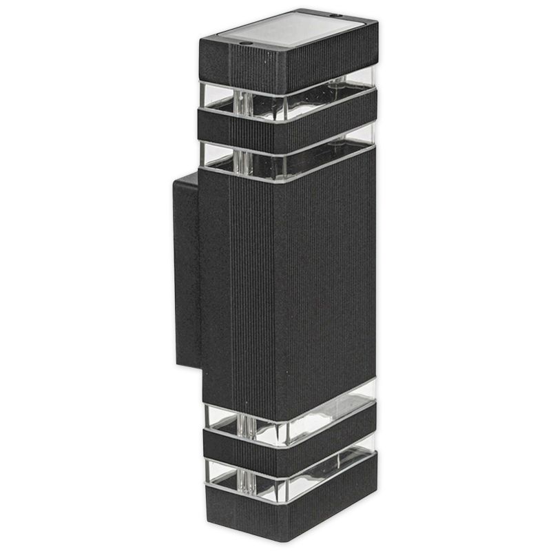 Oprawa architektoniczna MasterLED Inez GU10 Duo IP54 antracytowa 1 szt.