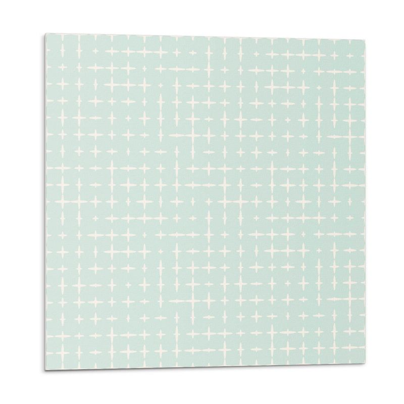 Kafelki samoprzylepne Wallfluent 30x30 cm Kształty krzyży i linii geometrycznych 9 szt.