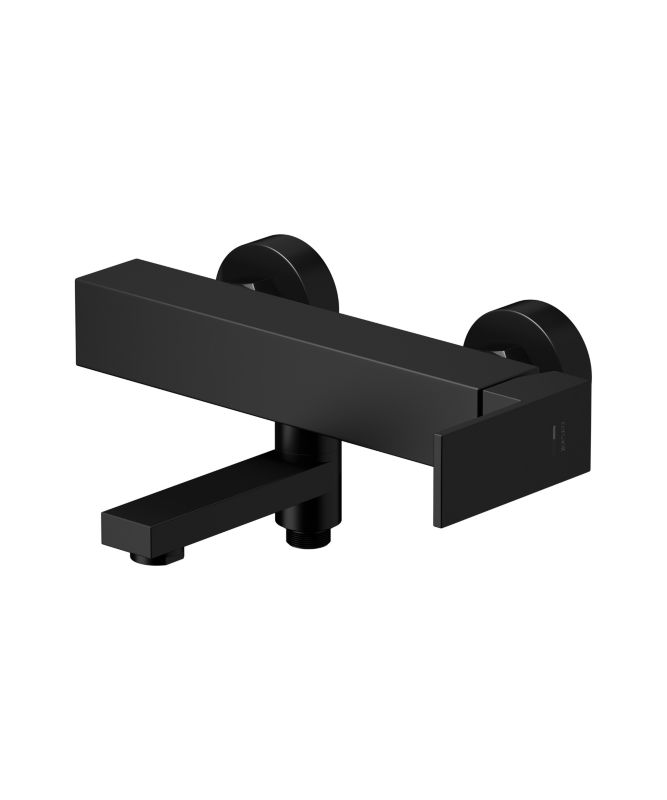 Bateria wannowa Cersanit Bari czarna