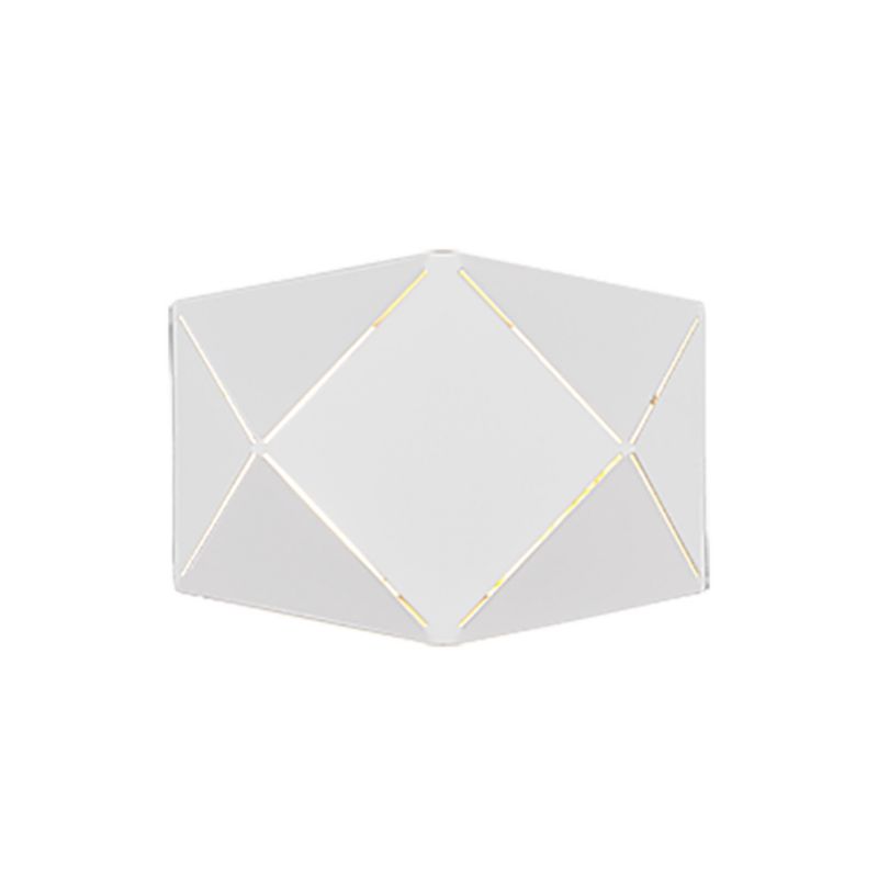 Kinkiet ścienny Trio Zandor biały LED 6.5W 3000K 500lm IP20 wym: 13 x 18 x 18 cm - 1 szt.