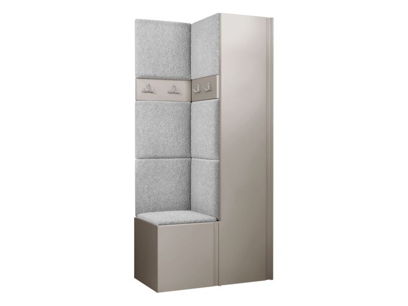 Garderoba MIRJAN 24 Orion XXIV kaszmir + szara bukla 1 kpl.