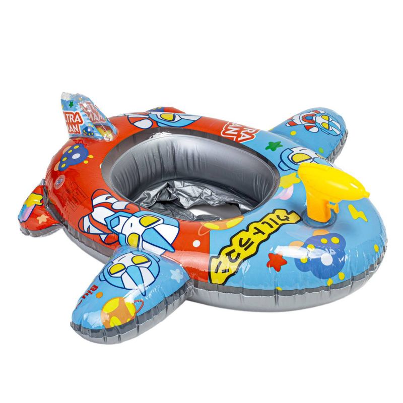 Dmuchany materac Be-active.pl pontonik do pływania siedzisko z pistoletem 1szt