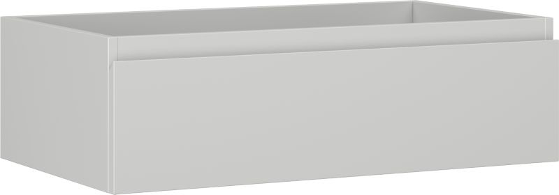 Szafka łazienkowa podumywalkowa Mexen Orio szary 80 cm 1 szuflada 1 szt.