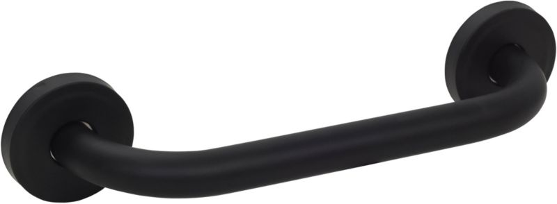 Uchwyt nad wannę Bisk 228 mm czarny