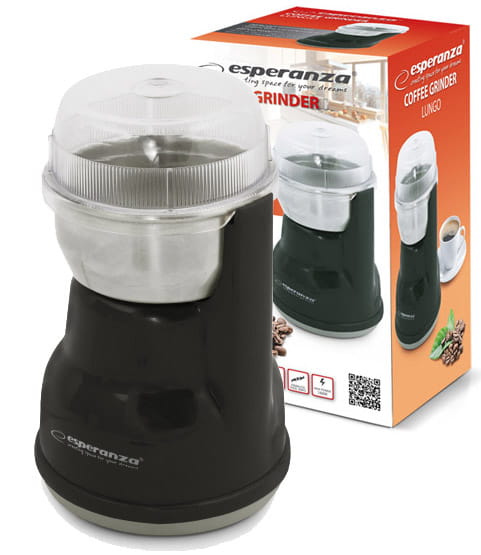 ESPERANZA Młynek LUNGO EKC002K czarny - Henryx24