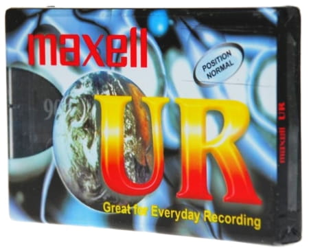 MAXELL Kaseta Audio 90min - Henryx24