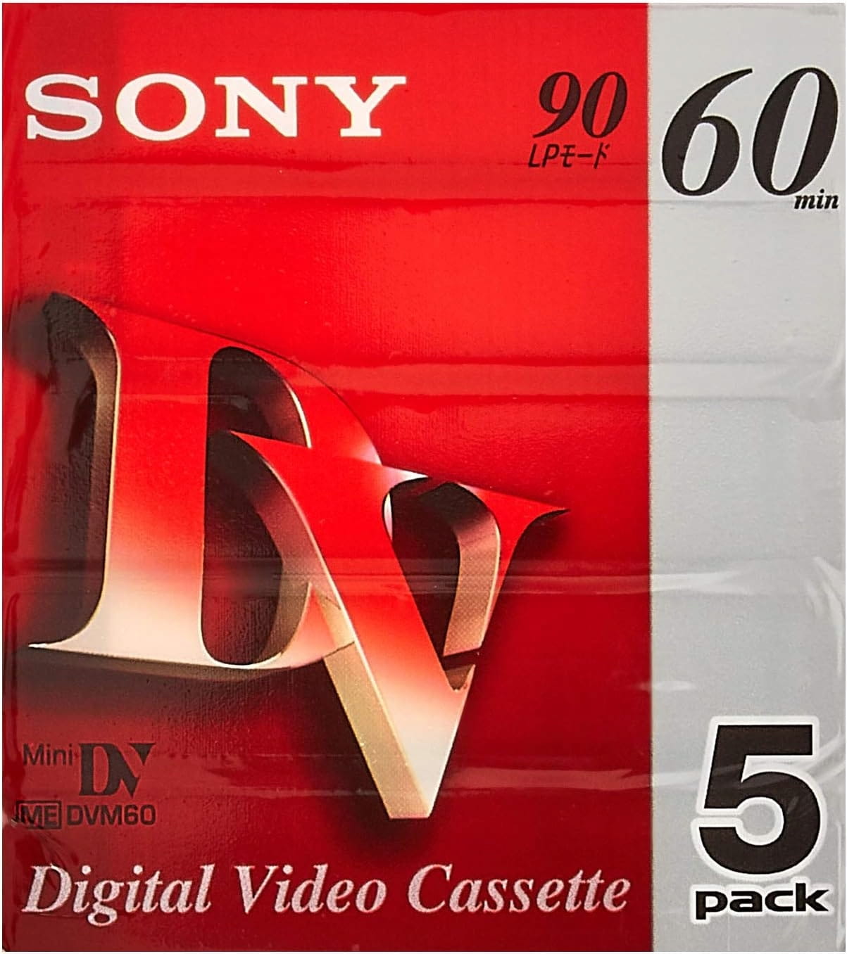 SONY Kaseta MiniDV 60` op-5 5DVM-60R3 - Henryx24