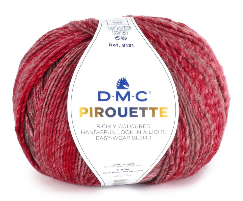 włóczka DMC PIROUETTE kol. 497