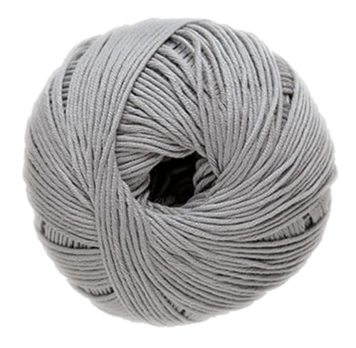 bawełna DMC Natura kol. N09 popielaty