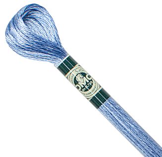 mulina Satyna DMC kol. S799