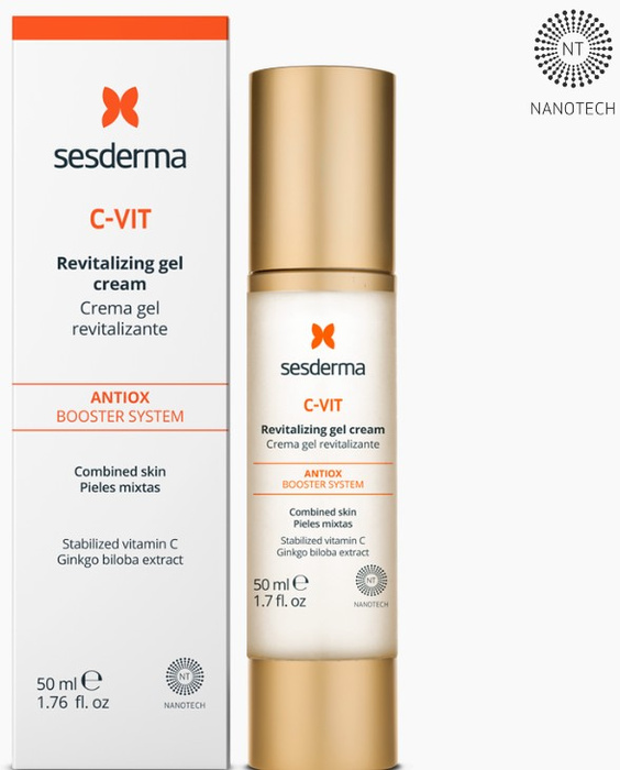 SESDERMA C-VIT krem-żel rewitalizujący, 50 ml