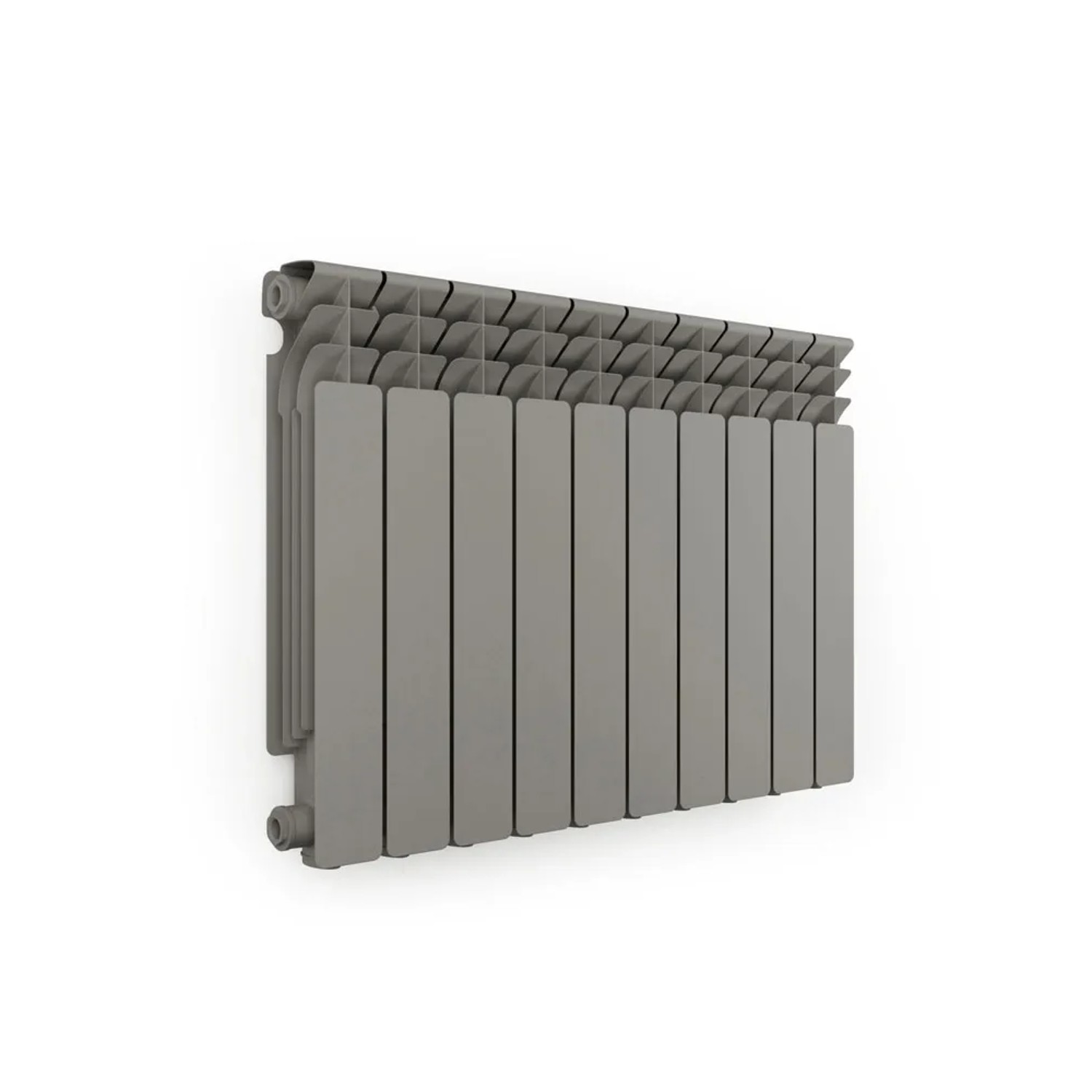 Terma Grzejnik ABC beżowy metaliczny 58 x 77,5 cm 968W