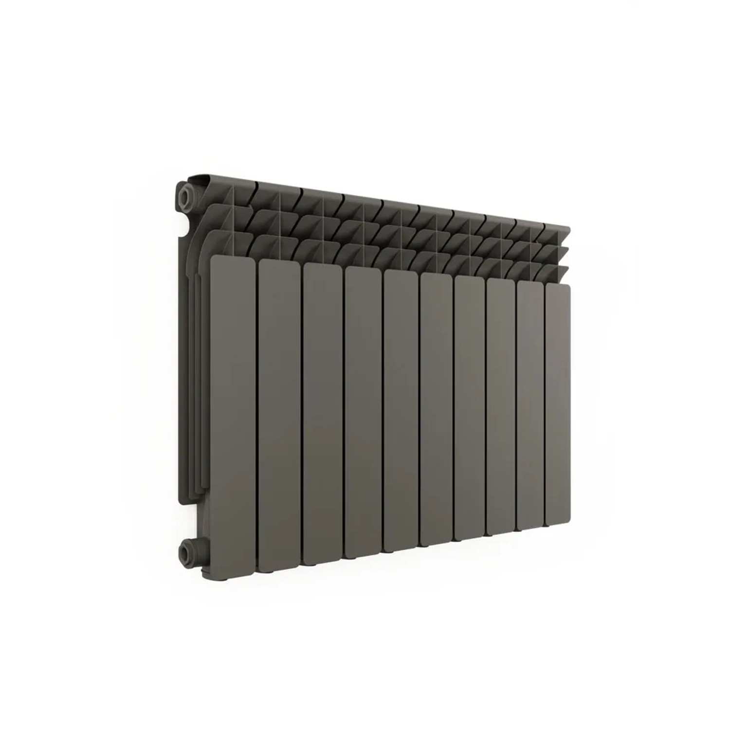 Terma Grzejnik ABC kamień metaliczny 58 x 77,5 cm 968W