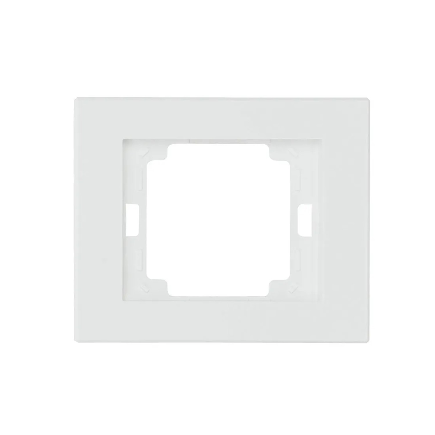 Ramka Onyx pojedyncza biała