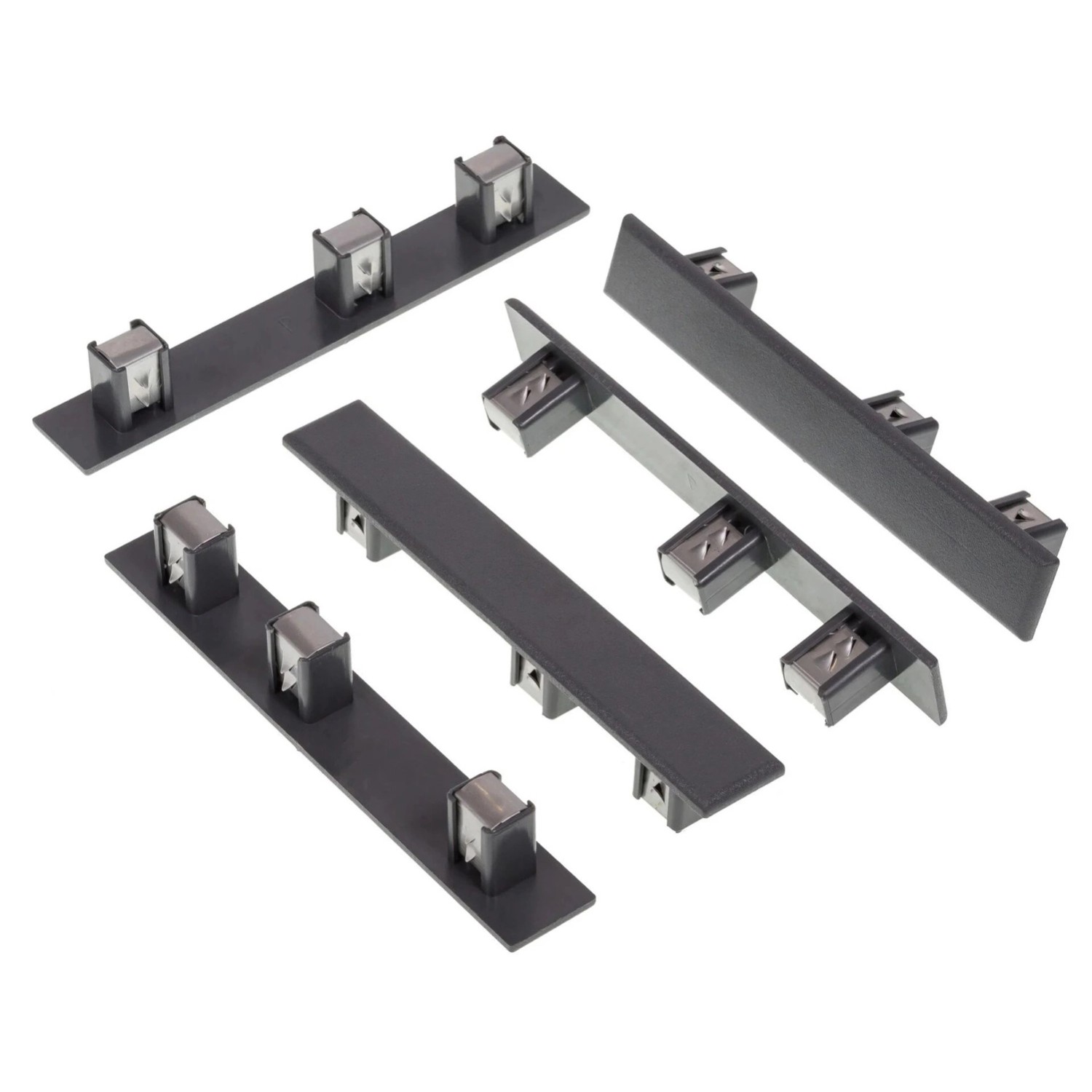 Zaślepki EVO PRO antracyt - 5 szt.