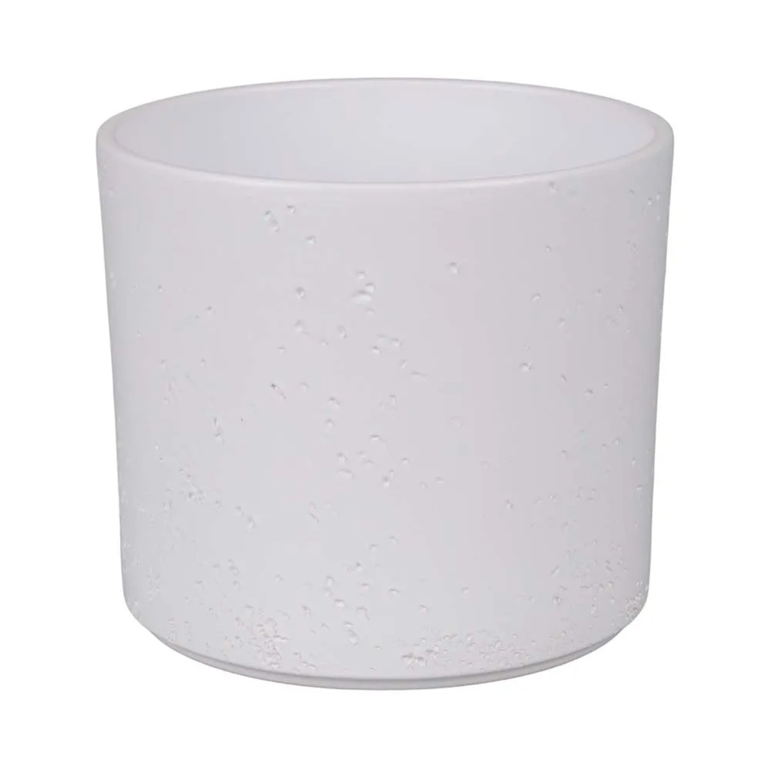 Osłonka Pillar biała mat - 16,5 cm