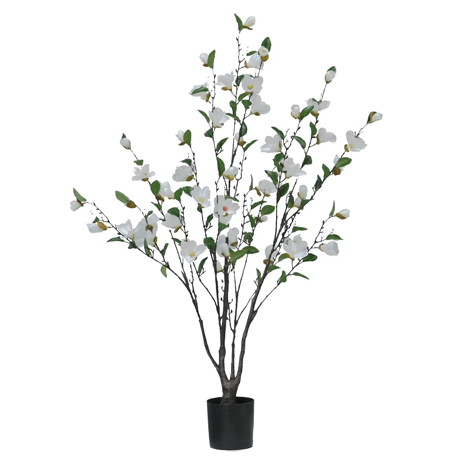 Drzewko kwitnące sztuczne mix wys. 110 cm