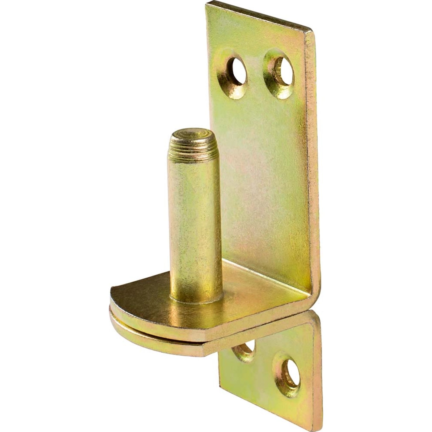 Hak do zawiasów wkręcany D1 ocynkowany na żółto