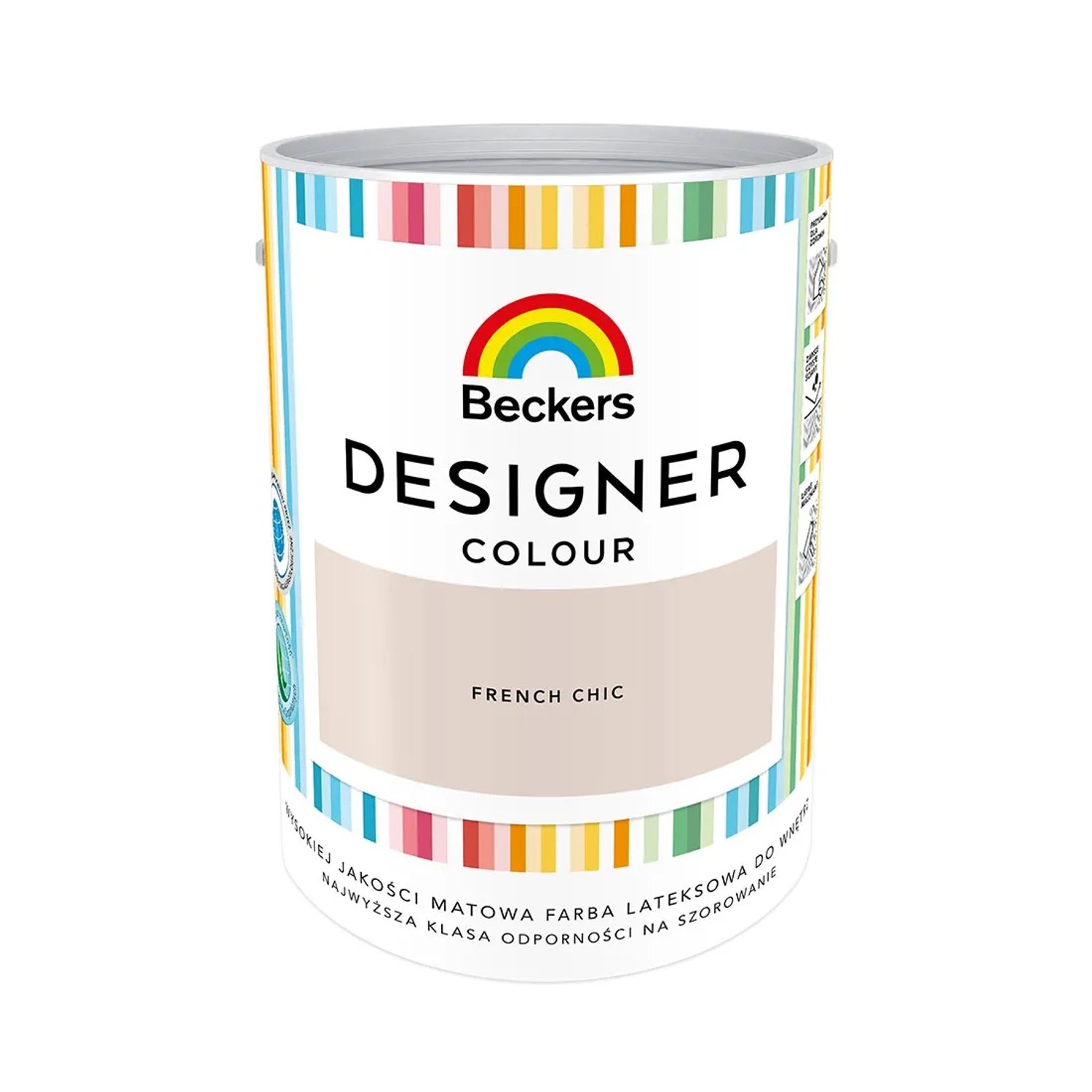 Farba lateksowa Beckers Designer French chic 5L