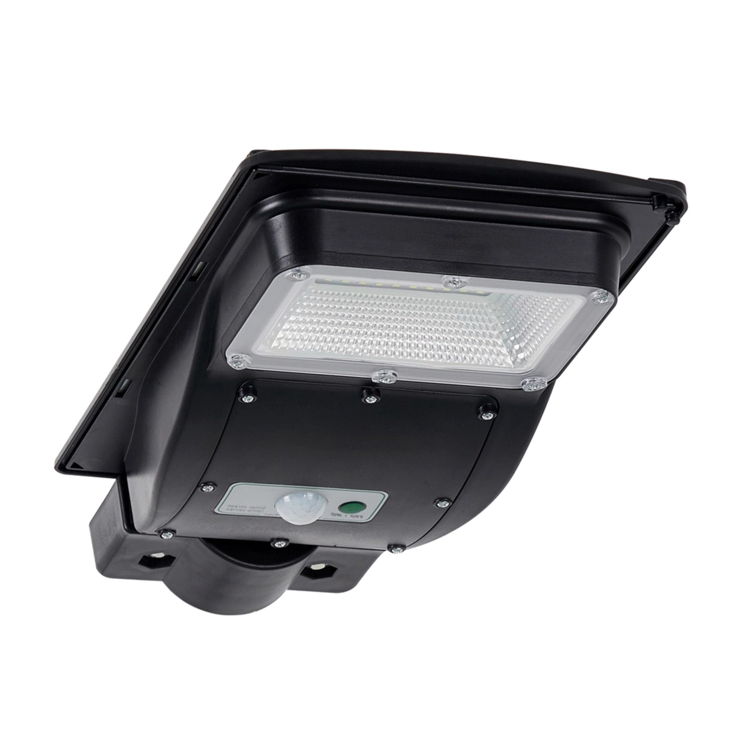 Polux Naświetlacz solarny LED Street 3 z czujnikiem ruchu i zmierzchu