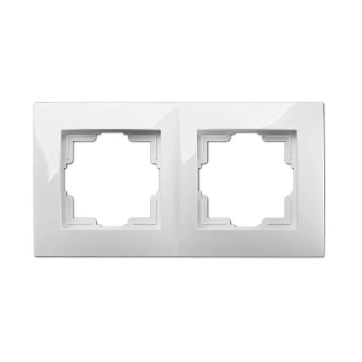 Elektro-Plast Ramka Carla 2-krotna uniwersalna biała