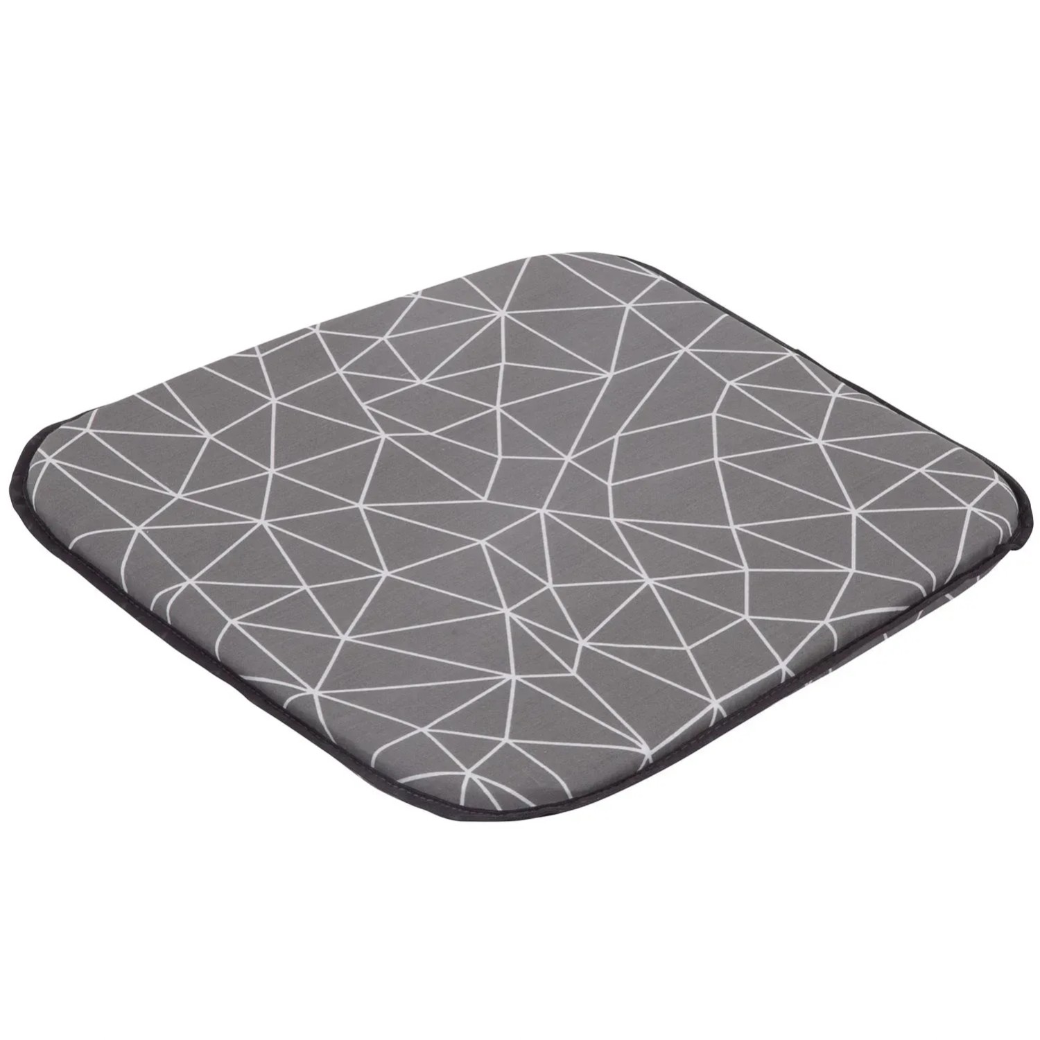 Poduszka na siedzisko DODO wzór geometryczny