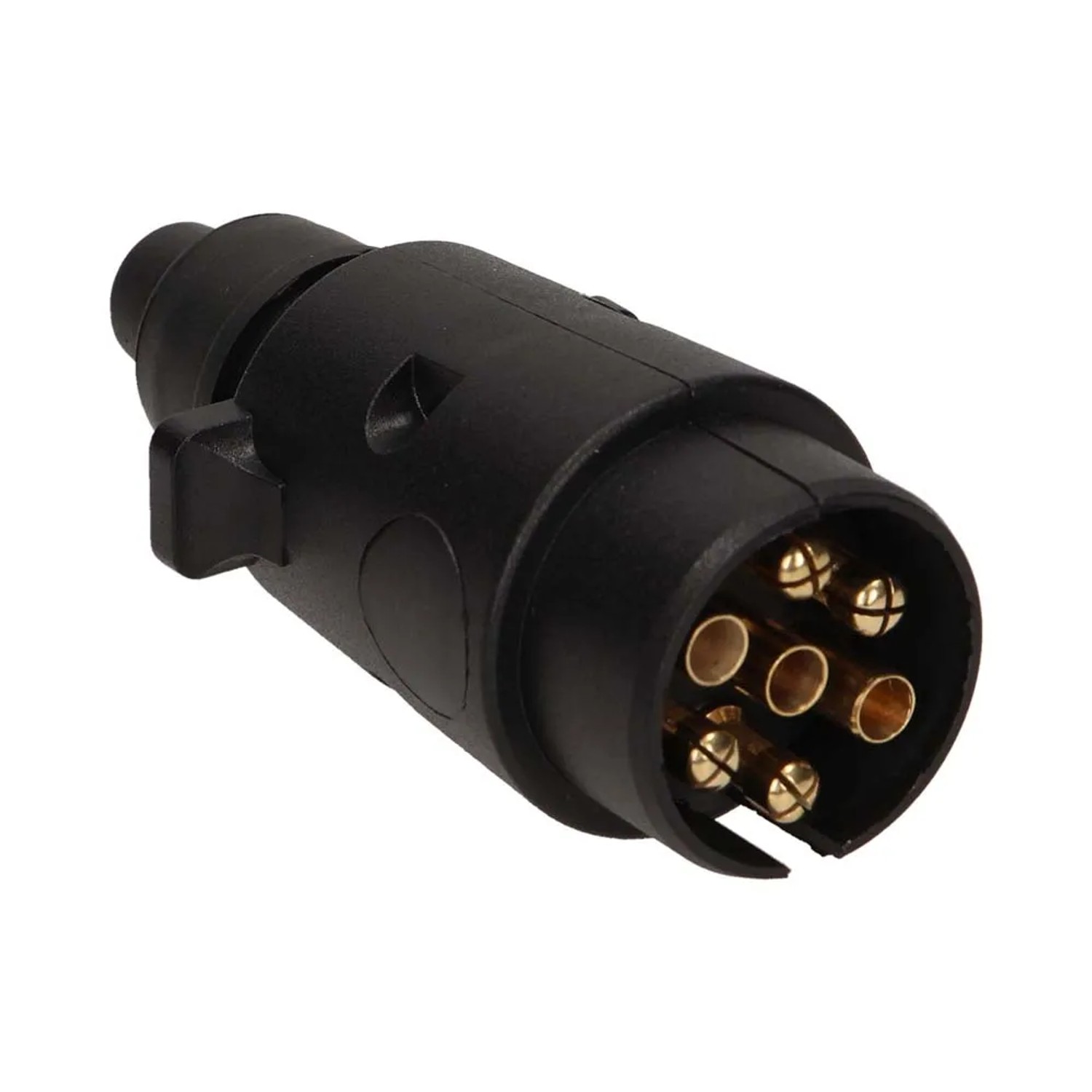 Orno Wtyczka przyczepy samochodowej, plastikowa