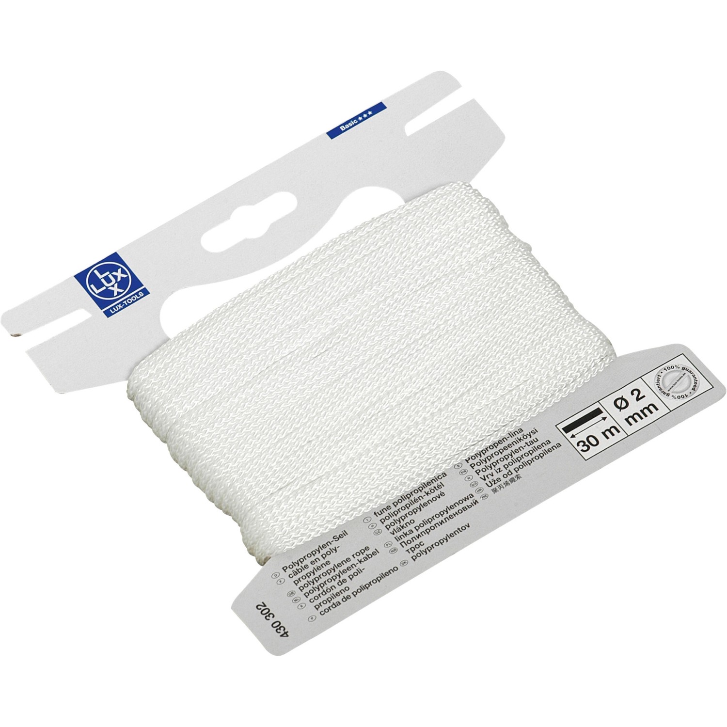 LUX Lina PP śr. 2 mm biała długość30 m