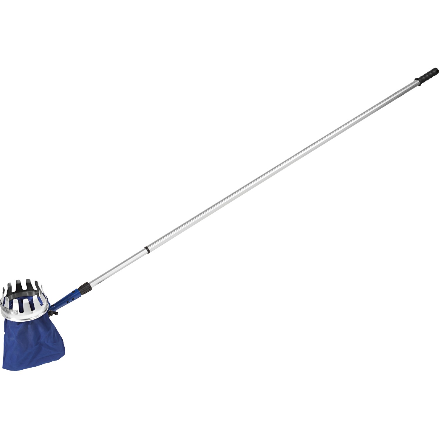 Zbieracz do owoców z teleskopowym trzonkiem