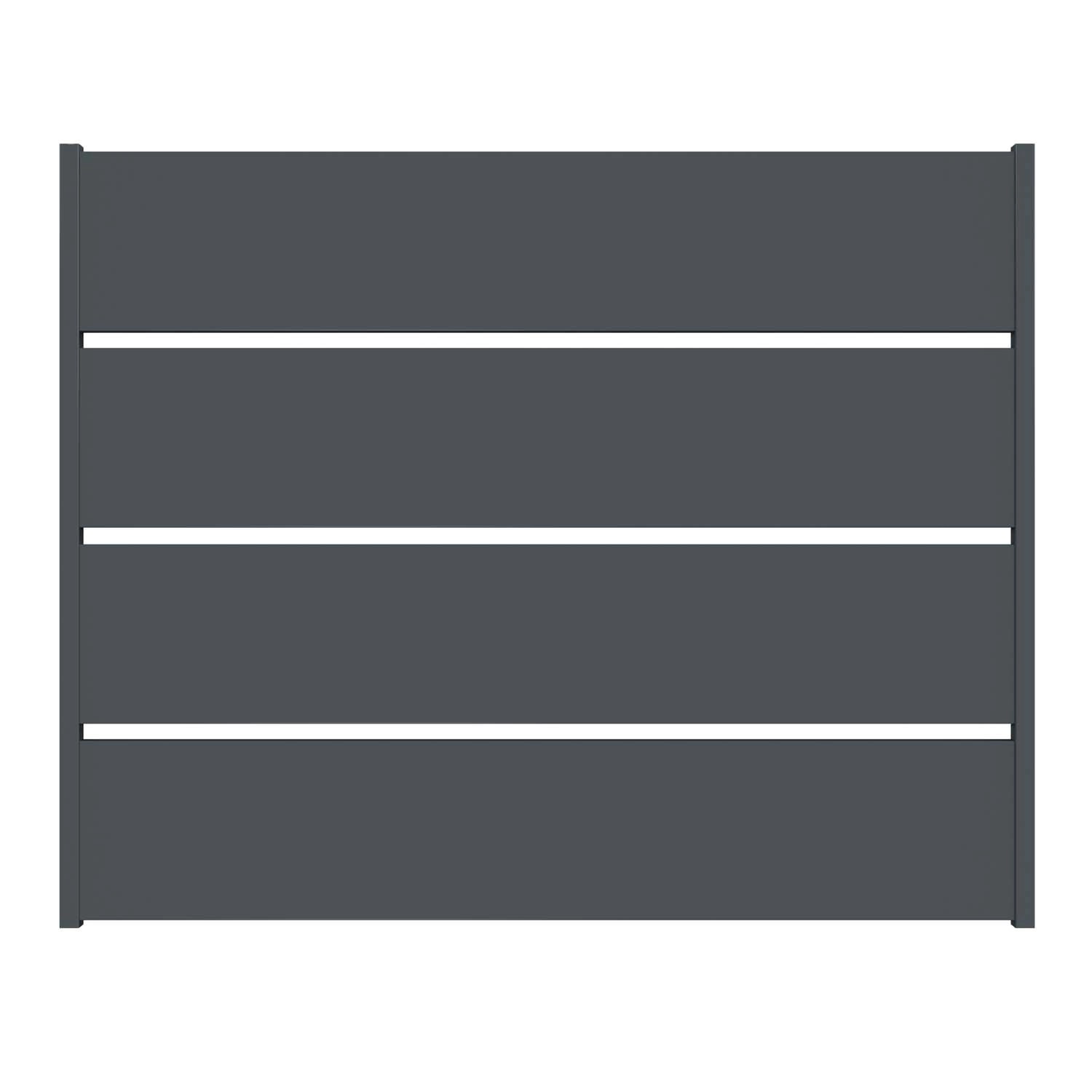 Przęsło Aspre antracyt - 200 x 160 cm