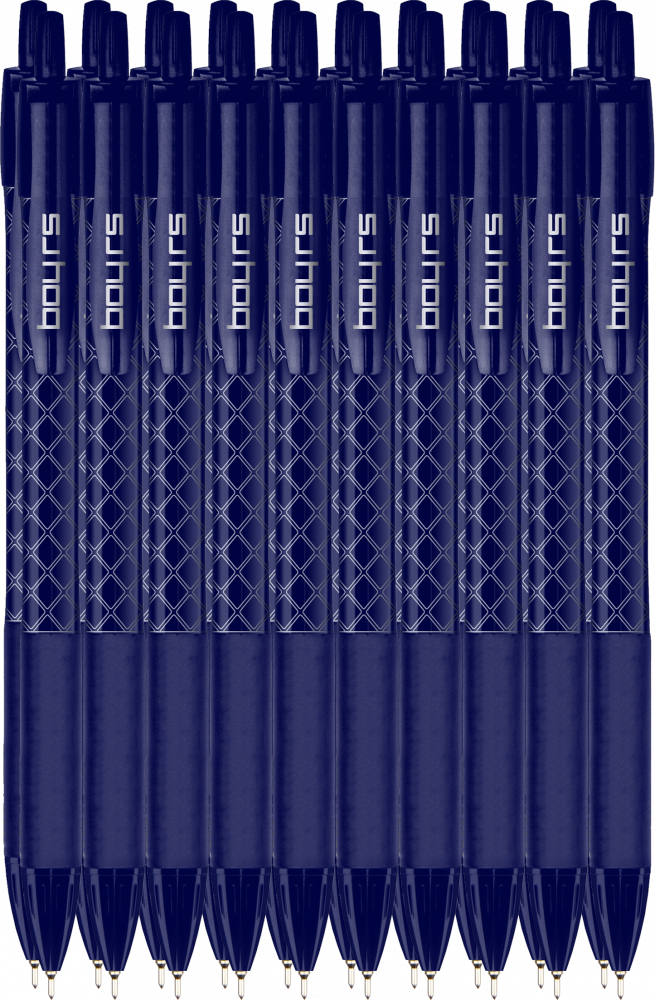 20x Długopis automatyczny Rystor, Boy RS, 0.7mm, niebieski